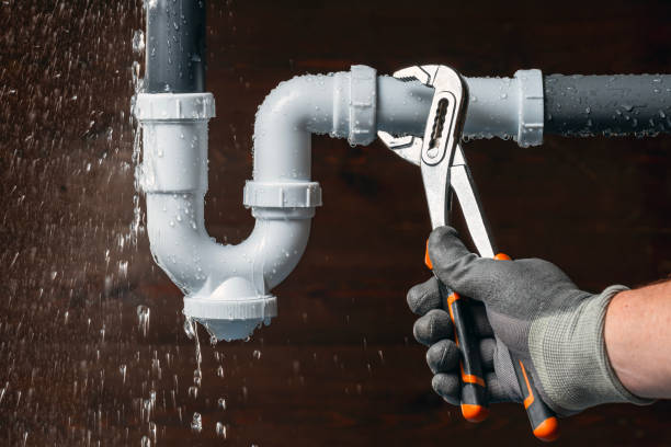 Professional Pipe Repair technician working in Fall River, WI
